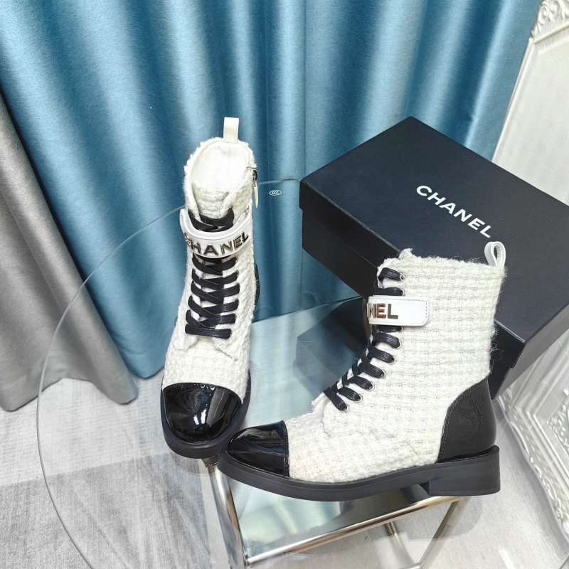 Chanel Boots